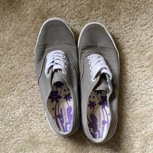 Size 5.5 women’s grey shoes